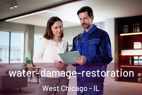  water-damage-restoration West Chicago - IL