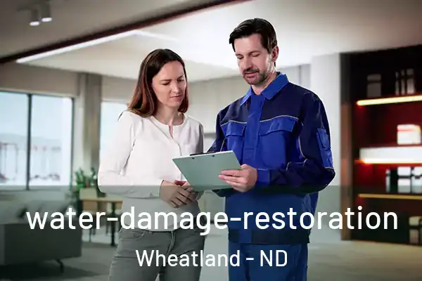  water-damage-restoration Wheatland - ND