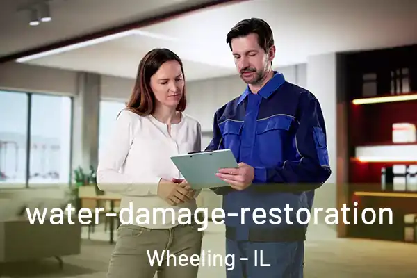  water-damage-restoration Wheeling - IL