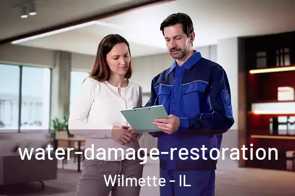  water-damage-restoration Wilmette - IL
