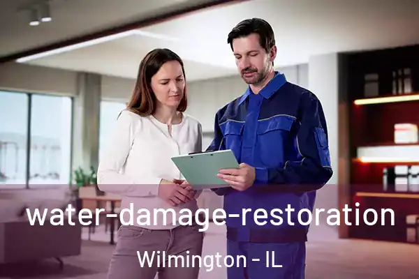  water-damage-restoration Wilmington - IL