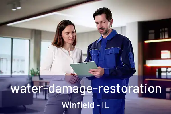  water-damage-restoration Winfield - IL
