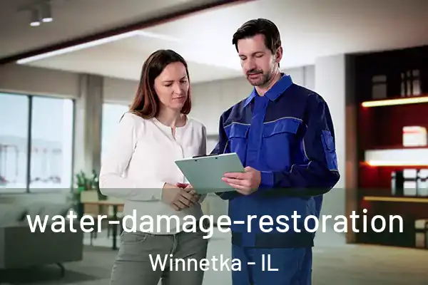  water-damage-restoration Winnetka - IL