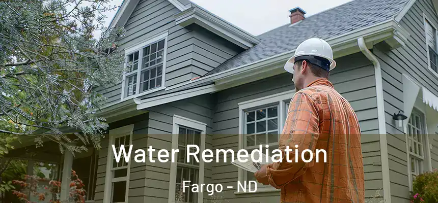  Water Remediation Fargo - ND