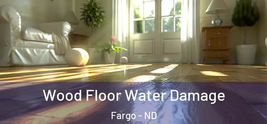 Wood Floor Water Damage Fargo - ND